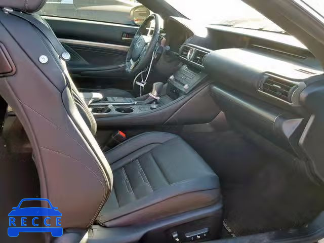 2016 LEXUS RC 350 JTHHE5BC1G5011707 image 4