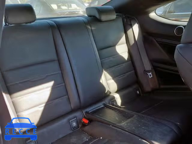 2016 LEXUS RC 350 JTHHE5BC1G5011707 image 5