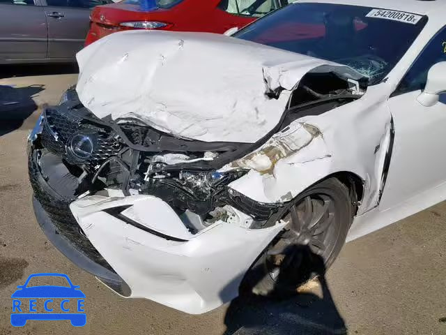2016 LEXUS RC 350 JTHHE5BC1G5011707 image 8