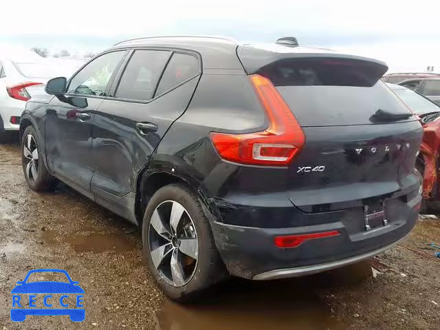 2019 VOLVO XC40 T5 YV4162UK3K2053709 image 2