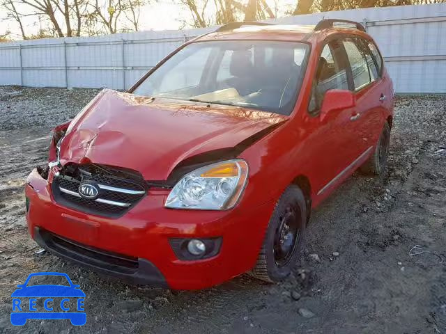 2010 KIA RONDO EX KNAHH8C68A7297096 image 1