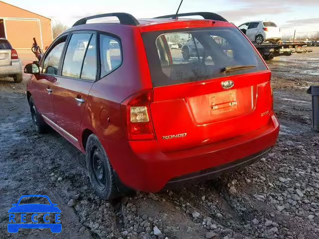 2010 KIA RONDO EX KNAHH8C68A7297096 image 2