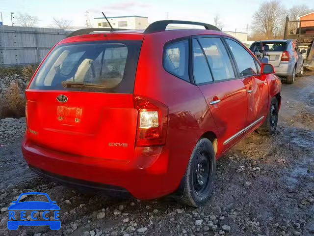 2010 KIA RONDO EX KNAHH8C68A7297096 зображення 3