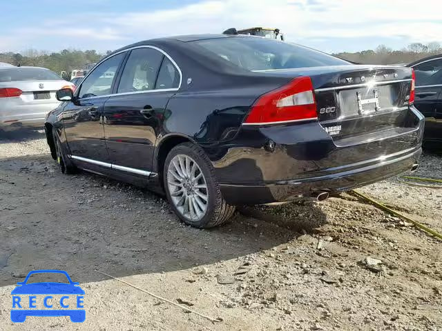 2010 VOLVO S80 V8 YV1852AR8A1119949 image 2
