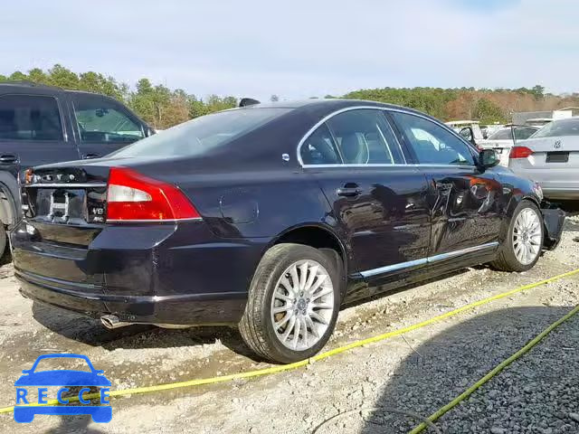 2010 VOLVO S80 V8 YV1852AR8A1119949 image 3
