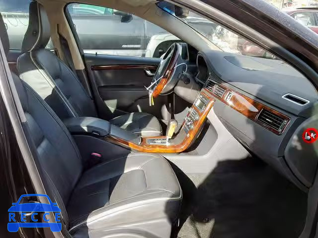 2010 VOLVO S80 V8 YV1852AR8A1119949 image 4