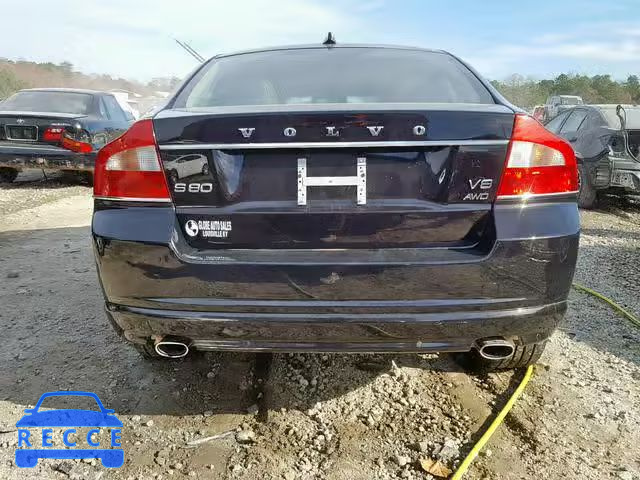 2010 VOLVO S80 V8 YV1852AR8A1119949 image 8