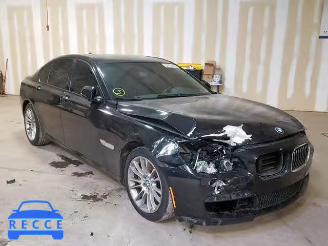 2013 BMW 750I XDRIV WBAYB6C54DD224021 зображення 0