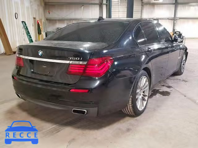 2013 BMW 750I XDRIV WBAYB6C54DD224021 зображення 3