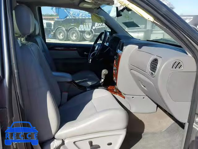 2009 GMC ENVOY SLT 1GKDS43S192131279 image 4