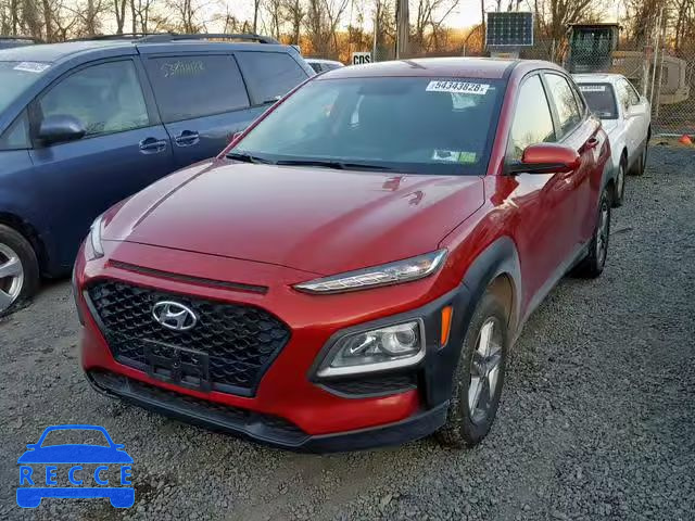 2018 HYUNDAI KONA SE KM8K1CAA6JU078125 зображення 1