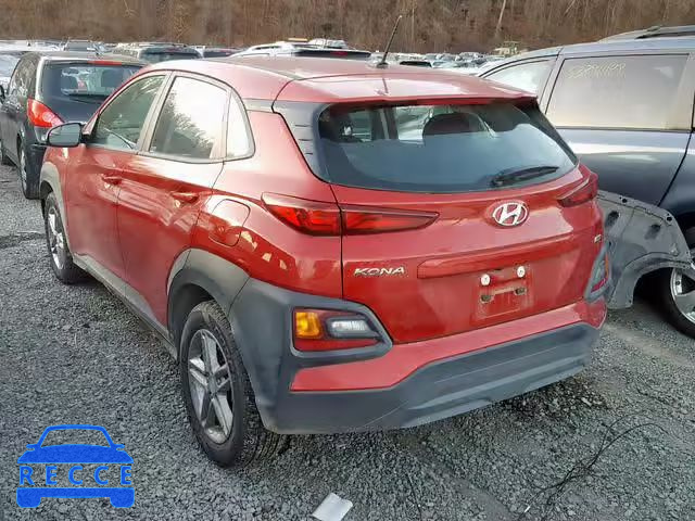 2018 HYUNDAI KONA SE KM8K1CAA6JU078125 зображення 2