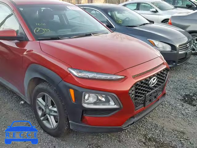 2018 HYUNDAI KONA SE KM8K1CAA6JU078125 зображення 8