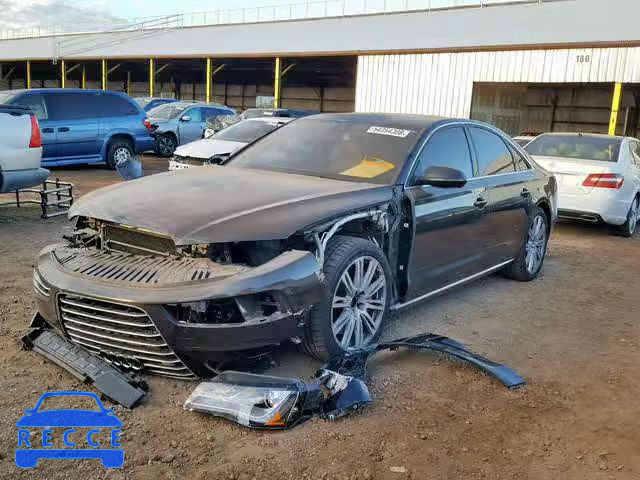 2011 AUDI A8 QUATTRO WAUAVAFDXBN001603 image 1
