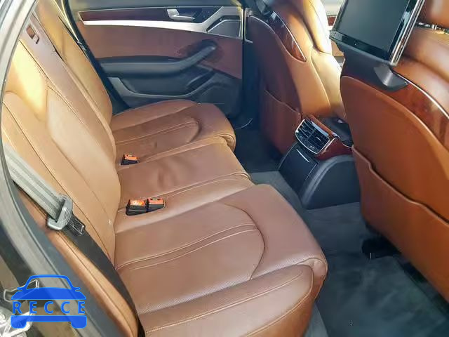 2011 AUDI A8 QUATTRO WAUAVAFDXBN001603 image 5