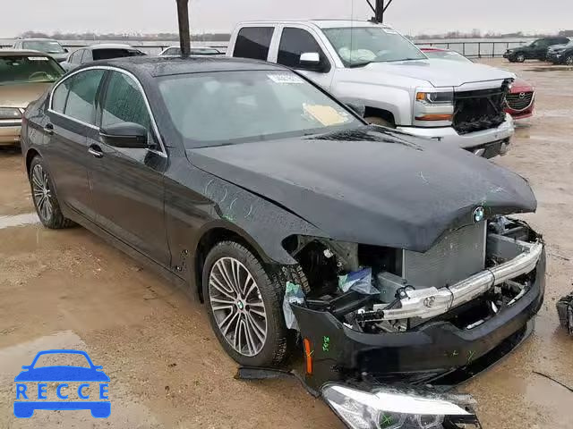 2018 BMW 530 I WBAJA5C50JWA57075 image 0
