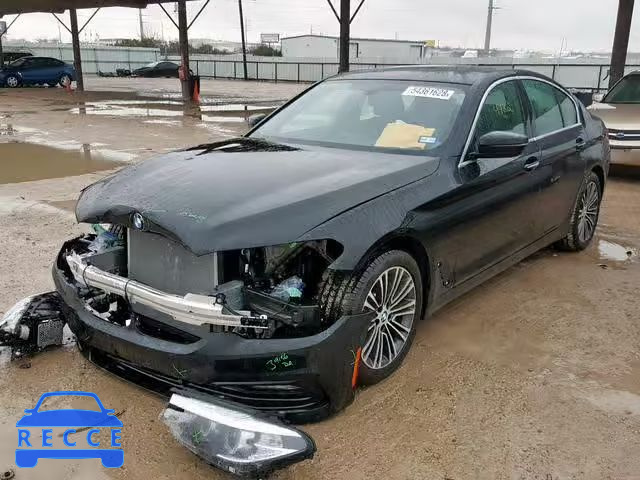 2018 BMW 530 I WBAJA5C50JWA57075 image 1