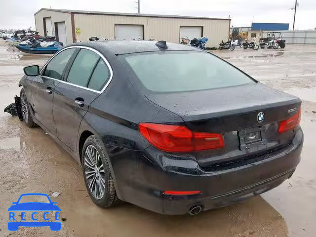 2018 BMW 530 I WBAJA5C50JWA57075 image 2
