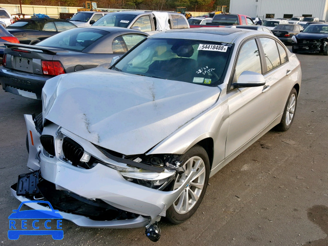 2018 BMW 320 XI WBA8E5G50JNV01765 image 1