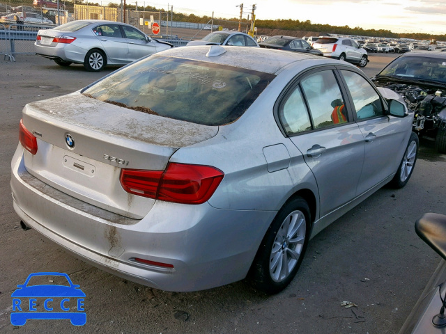 2018 BMW 320 XI WBA8E5G50JNV01765 зображення 3