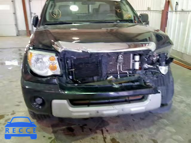 2009 SUZUKI EQUATOR BA 5Z6BD06T69C414590 image 8