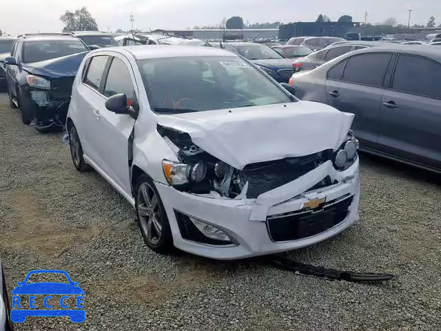 2016 CHEVROLET SONIC RS 1G1JH6SB8G4146723 image 0