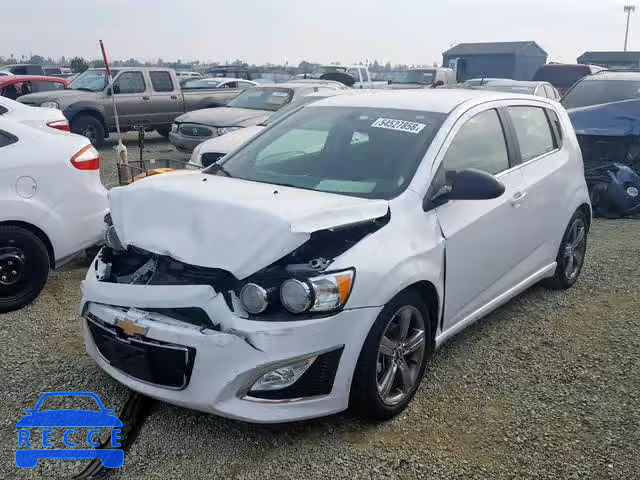 2016 CHEVROLET SONIC RS 1G1JH6SB8G4146723 image 1