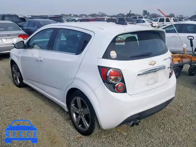 2016 CHEVROLET SONIC RS 1G1JH6SB8G4146723 image 2