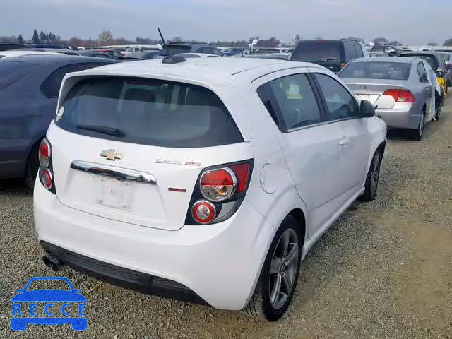 2016 CHEVROLET SONIC RS 1G1JH6SB8G4146723 image 3