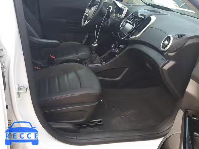 2016 CHEVROLET SONIC RS 1G1JH6SB8G4146723 image 4