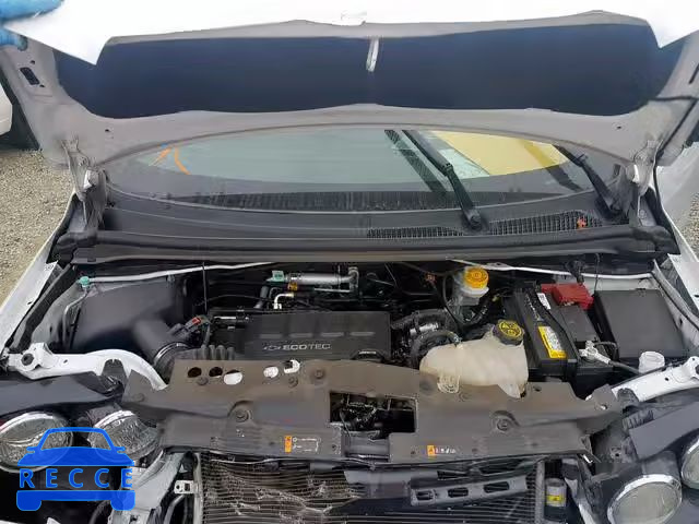2016 CHEVROLET SONIC RS 1G1JH6SB8G4146723 image 6