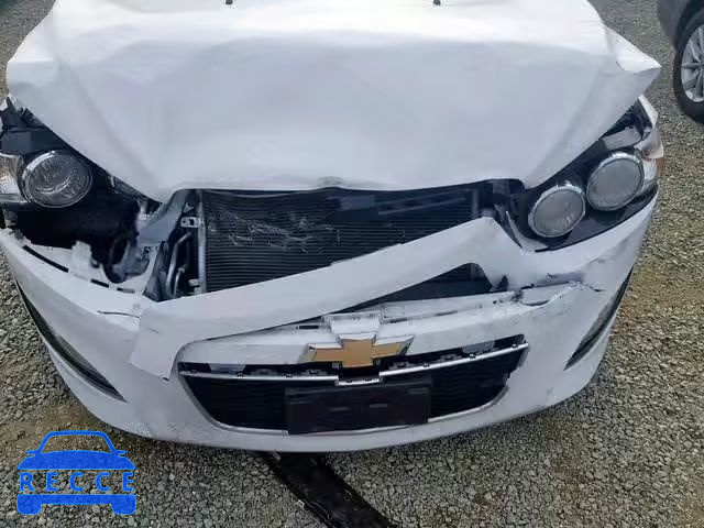 2016 CHEVROLET SONIC RS 1G1JH6SB8G4146723 image 8