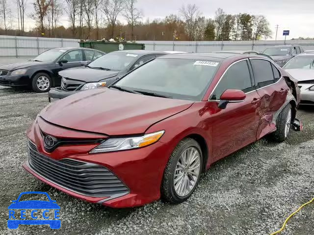 2019 TOYOTA CAMRY L 4T1B11HK9KU687505 image 1