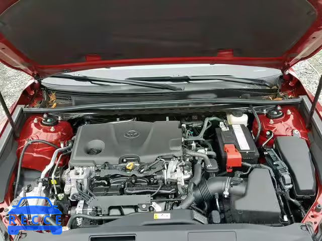 2019 TOYOTA CAMRY L 4T1B11HK9KU687505 image 6