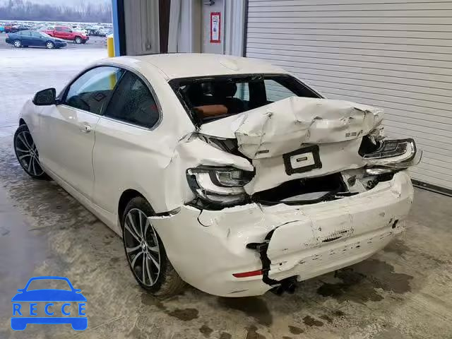 2016 BMW 228 XI WBA1G9C56GV598620 image 2