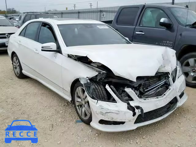 2013 MERCEDES-BENZ E 350 BLUE WDDHF2EBXDA705143 image 0