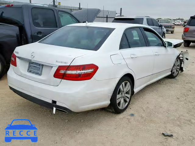 2013 MERCEDES-BENZ E 350 BLUE WDDHF2EBXDA705143 image 3