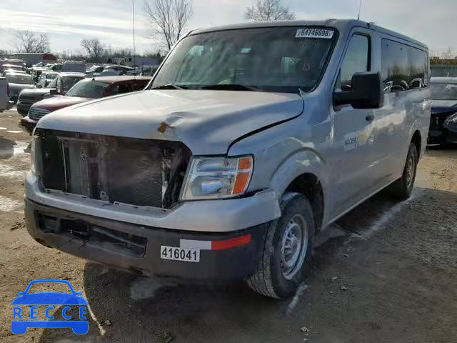 2016 NISSAN NV 3500 5BZBF0AA7GN851658 зображення 1