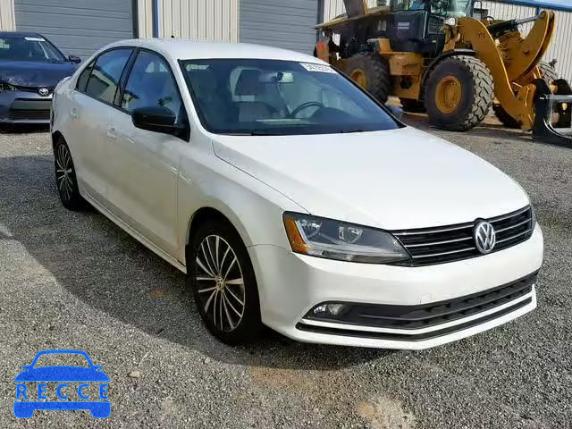 2017 VOLKSWAGEN JETTA SPOR 3VWD17AJ2HM299267 Bild 0