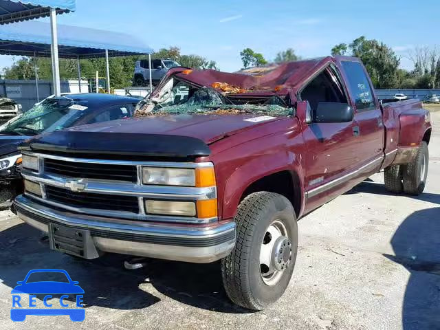 1997 CHEVROLET GMT-400 K3 1GCHK33J1VF024685 image 1