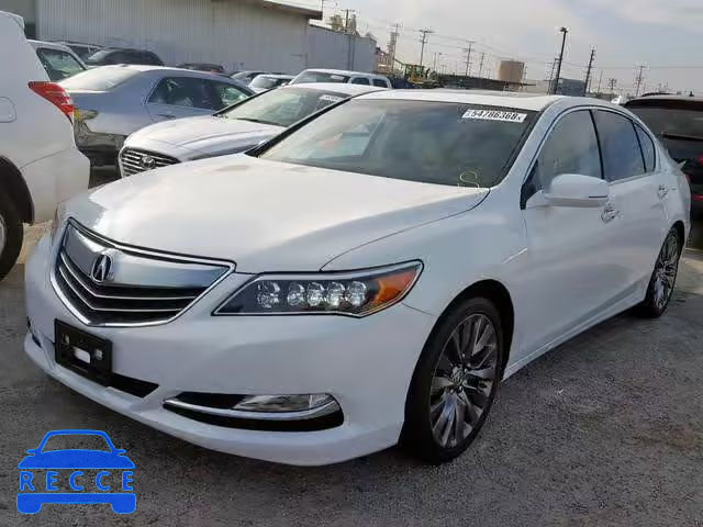 2016 ACURA RLX TECH JH4KC1F55GC000883 зображення 1