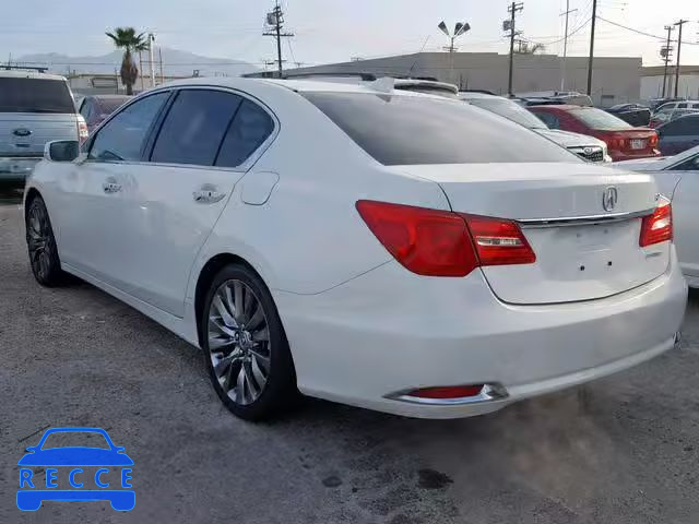 2016 ACURA RLX TECH JH4KC1F55GC000883 image 2