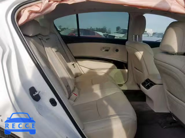 2016 ACURA RLX TECH JH4KC1F55GC000883 зображення 5