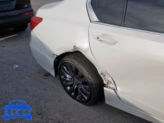 2016 ACURA RLX TECH JH4KC1F55GC000883 зображення 8