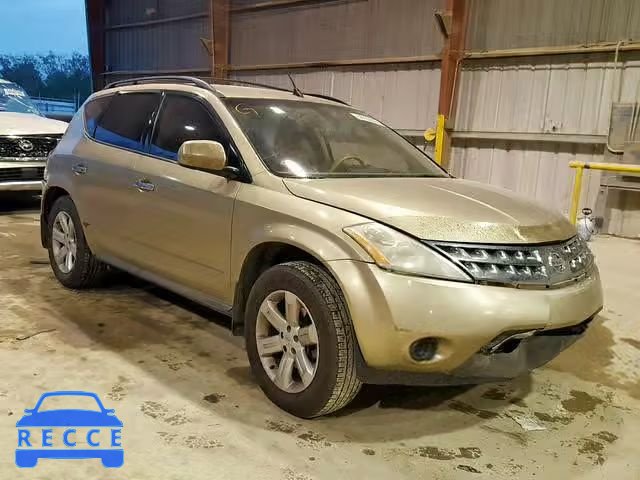 2006 NISSAN MURANO S/M JN8AZ08T96W408922 Bild 0