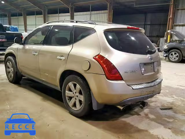 2006 NISSAN MURANO S/M JN8AZ08T96W408922 Bild 2