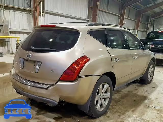 2006 NISSAN MURANO S/M JN8AZ08T96W408922 image 3