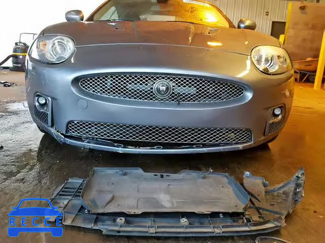 2007 JAGUAR XKR SAJWA43C179B18749 зображення 8