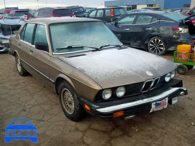 1983 BMW 528 E AUTO WBADK8303D7969033 image 0