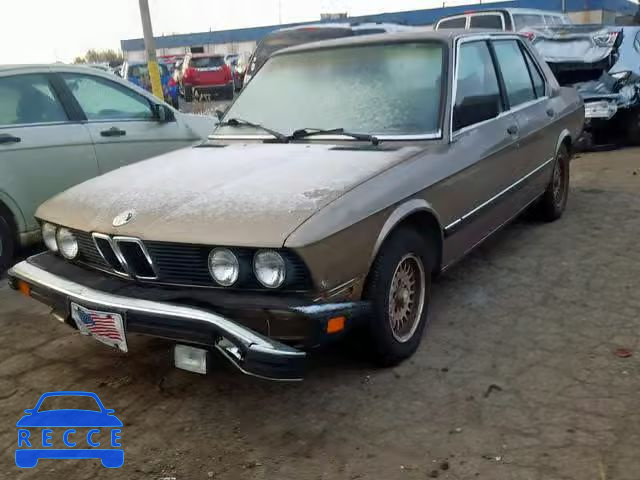 1983 BMW 528 E AUTO WBADK8303D7969033 зображення 1